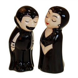 Salt & Pepper - Vampire Couple valentine-s-day ,salt-pepper-pots ,halloween