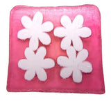 Happy Hearts Soap - 115g Slice (tuberose) buy-per-slice ,mother-s-day ,valentine-s-day