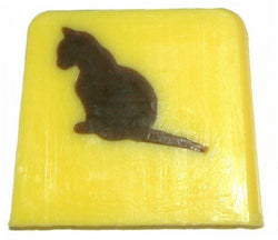 Black Cat Soap - 115g Slice (vanilla) buy-per-slice