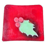 Mini Christmas Trees & Stars Soap - 115g Slice buy-per-slice ,christmas