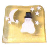 Mini Christmas Trees & Stars Soap - 115g Slice buy-per-slice ,christmas