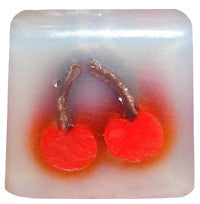 Cherries Soap - 115g Slice (cherry) buy-per-slice ,mother-s-day