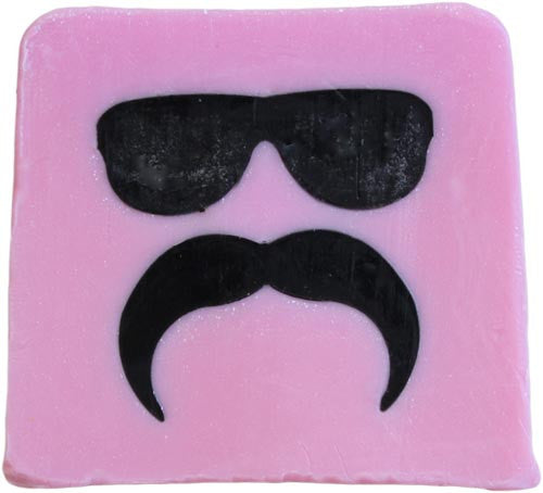 Moustache Soap - 115g Slice buy-per-slice ,father-s-day