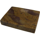 Natural Style Stone Soap Dish stoneware-soap-dishes