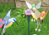 Solar Butterfly (colours may vary) solar-butterflies-birds ,solar-butterflies-birds