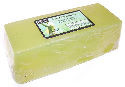 Tea Tree & Peppermint Loaf - For Fresh Hair - 1.5 kg loaf buy-solid-shampoo-per-loaf