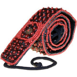 Surfer Vibe Beaded Belt - Lime summer-of-love-jewellery