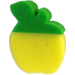 Yellow Apple Sponge fun-fruit-shape-sponges