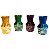 Two Part Oil Buddah Burner - 4 Assorted Colours  oil-burners ,soapstone-buddha-range