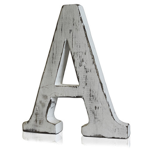 Shabby Chic Letter - A shabby-chic-letters