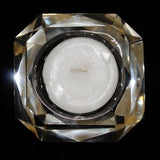 Star Crystal Night Light Holder-Octagon crystal-nightlight-holders