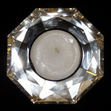 Star Crystal Night Light Holder-Octagon crystal-nightlight-holders