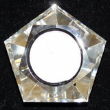 Star Crystal Night Light Holder-Octagon crystal-nightlight-holders