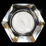 Star Crystal Night Light Holder-Octagon crystal-nightlight-holders