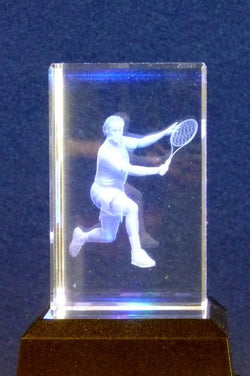 Tennis Ball star-crystal-laser-blocks ,father-s-day