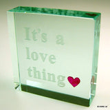 Message Block - My Sunshine valentine-s-day ,star-crystal-message-blocks