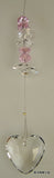 Clear TriCrystal Main Crystal  small-hanging-crystals-with-clusters