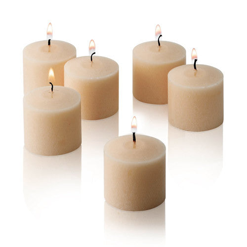 1x pack of 12 Scented Votive Candles - Vanilla scented-votive-candles