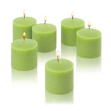 1x pack of 12 Scented Votive Candles - Lavender scented-votive-candles ,halloween