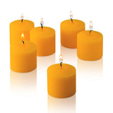 1x pack of 12 Scented Votive Candles - Lavender scented-votive-candles ,halloween