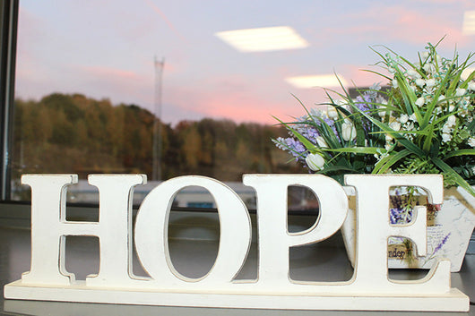 Standing Wooden Words - HOPE - Whitewash standing-wooden-words