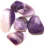 Amethyst Banded Large Tumble Stones large-tumble-stones