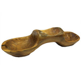 Teak Root - Greek Style Bowl  teak-root-baskets