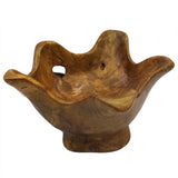 Teak Root - Greek Style Bowl  teak-root-baskets