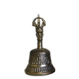 Tibetan Durji Bell 135mm tibetan-artefacts