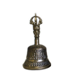 Tibetan Durji Bell 135mm tibetan-artefacts