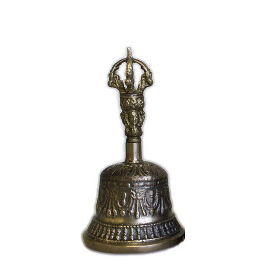 Tibetan Durji Bell 135mm tibetan-artefacts