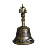 Tibetan Durji Bell 135mm tibetan-artefacts