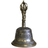 Tibetan Durji Bell 135mm tibetan-artefacts
