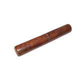 Wooden Singing Bowl Stick with red velvet detail- Approx 19cm collectables ,tibetan-singing-bowls ,singing-bowl-wooden-sticks