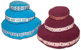 Velvet Singing Bowl Cushion - Approx 7cm tibetan-singing-bowls ,singing-bowl-velvet-cushions