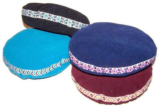Velvet Singing Bowl Cushion - Approx 7cm tibetan-singing-bowls ,singing-bowl-velvet-cushions