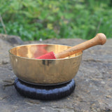 9cm Brass Singing Bowl Set tibetan-sing-bowls-sets