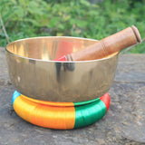 9cm Brass Singing Bowl Set tibetan-sing-bowls-sets