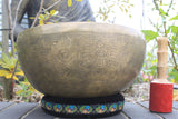 9cm Brass Singing Bowl Set tibetan-sing-bowls-sets