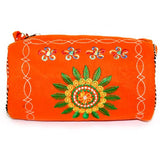 Tibetan Wheel of Life Bag - Blood Red tibetan-bags