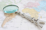 Vintage Magnifying Glasses - Rope Handle father-s-day ,antique-style-buddha-heads ,vintage-magnifying-glasses