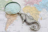 Vintage Magnifying Glasses - Rope Handle father-s-day ,antique-style-buddha-heads ,vintage-magnifying-glasses