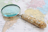 Vintage Magnifying Glasses - Rope Handle father-s-day ,antique-style-buddha-heads ,vintage-magnifying-glasses