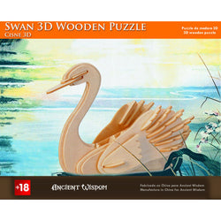 Swan - 3D Wooden Puzzle sales ,3d-wooden-puzzles