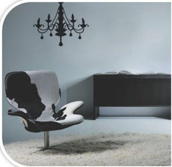Wall Decor - Black Chandelier artistic-wall-decor ,sales