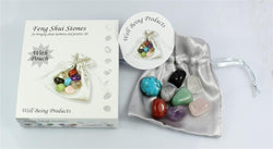 Wellbeing Gemstone Set - Feng Shui wellbeing-gemstone-sets