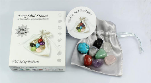 Wellbeing Gemstone Set - Feng Shui wellbeing-gemstone-sets