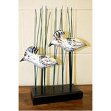 Wooden Art - Carved Garden Birds  carved-wooden-birds ,carved-wooden-birds