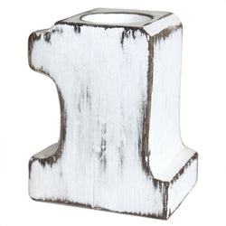 Wooden Birthday Number Candle Holder - No. 1 wooden-birthday-numbers-candle-holders