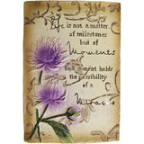 Wise Word Plaque Lrg - Love is Patient wise-words-plaques ,wise-words-plaques